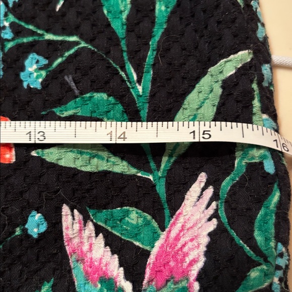 Kate Spade Black Floral Pencil Skirt - Picture 8 of 11